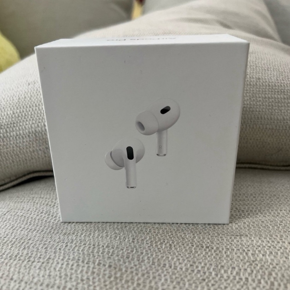 Newly bought AirPod pro 2nd gen